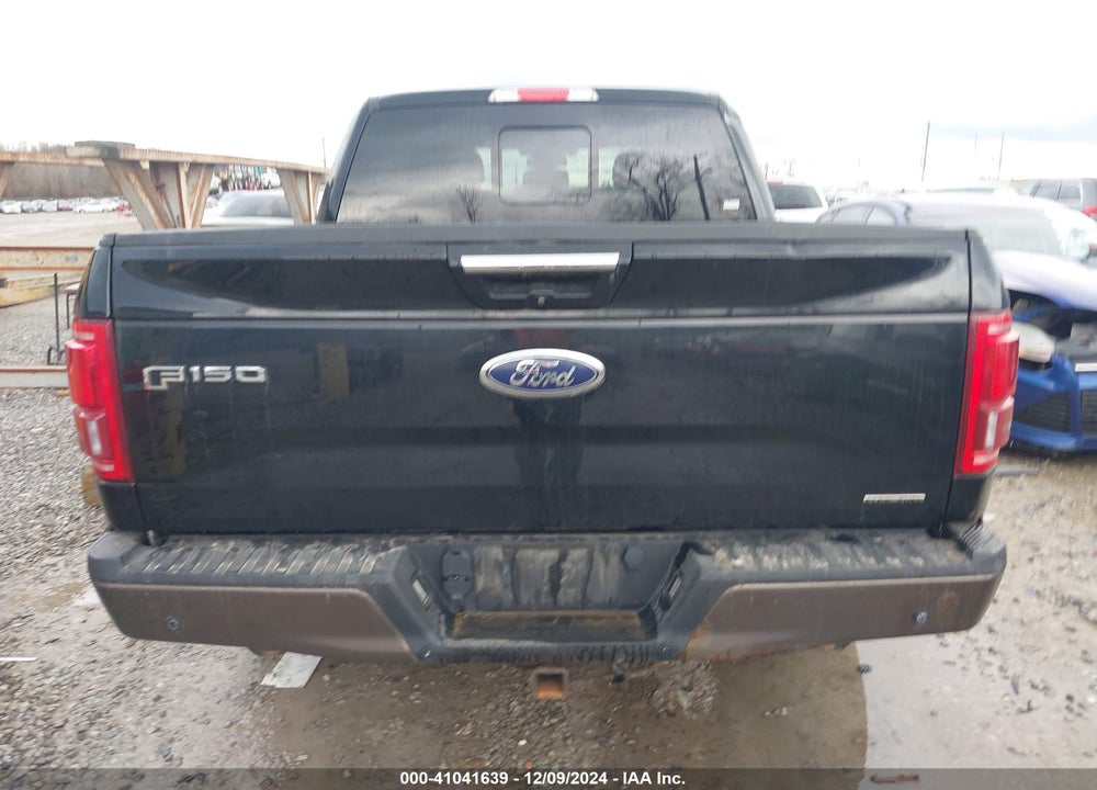 2016 FORD F-150 LARIAT VIN: 1FTEW1EF4GFA70292