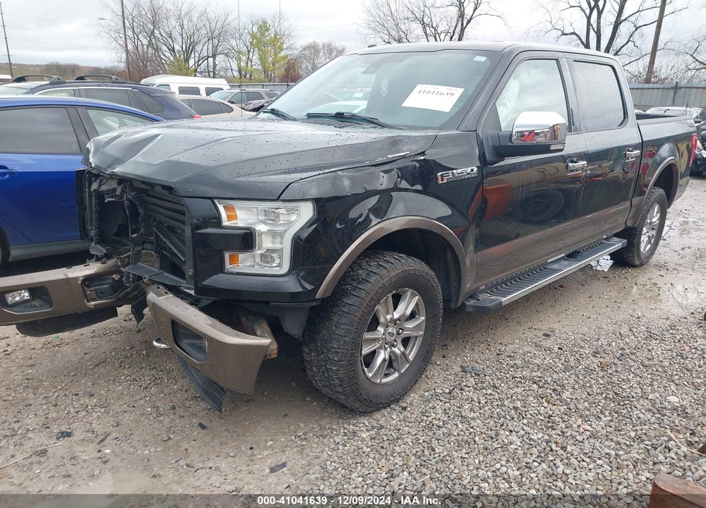 2016 FORD F-150 LARIAT VIN: 1FTEW1EF4GFA70292