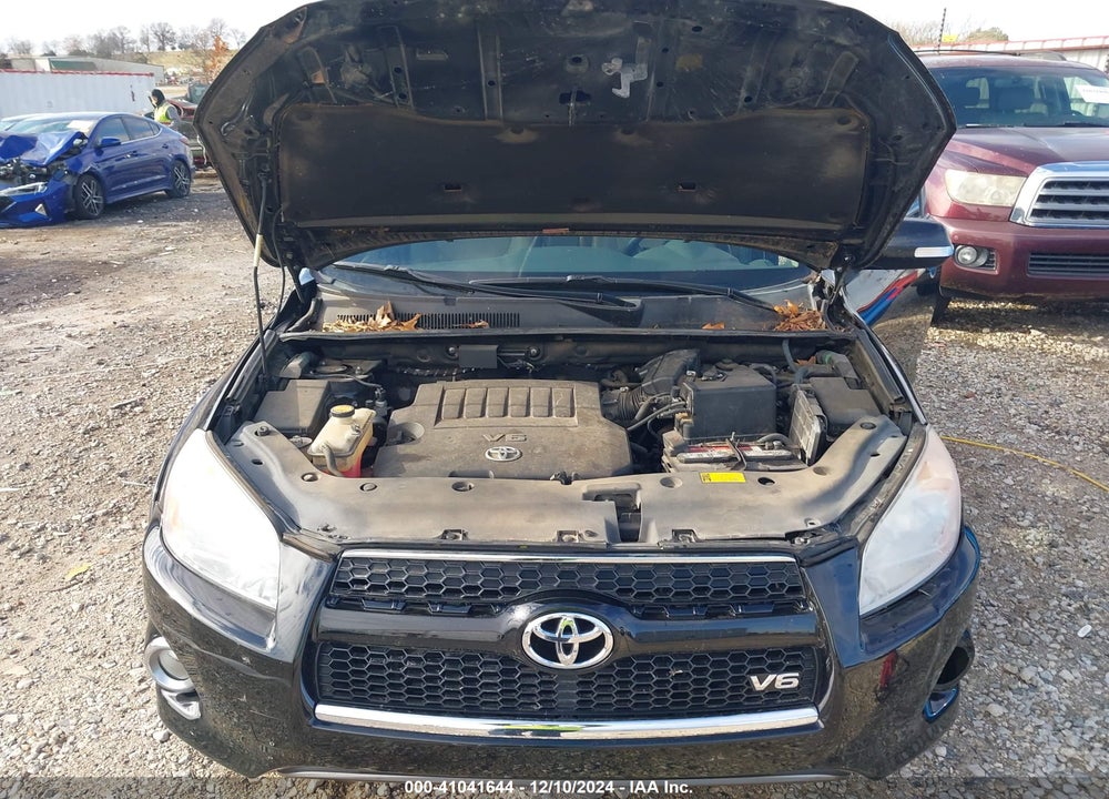 2012 TOYOTA RAV4 LIMITED V6 VIN: 2T3DK4DVXCW072686