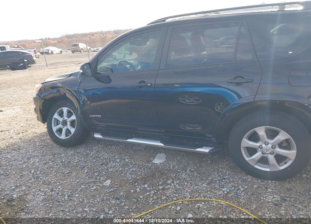 2012 TOYOTA RAV4 LIMITED V6 VIN: 2T3DK4DVXCW072686