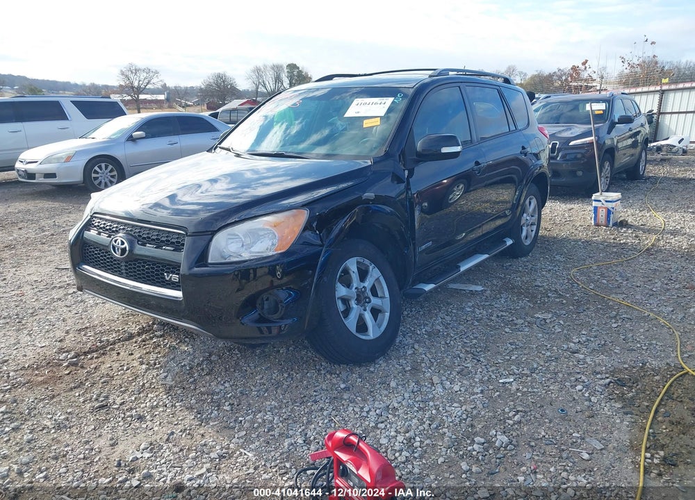 2012 TOYOTA RAV4 LIMITED V6 VIN: 2T3DK4DVXCW072686