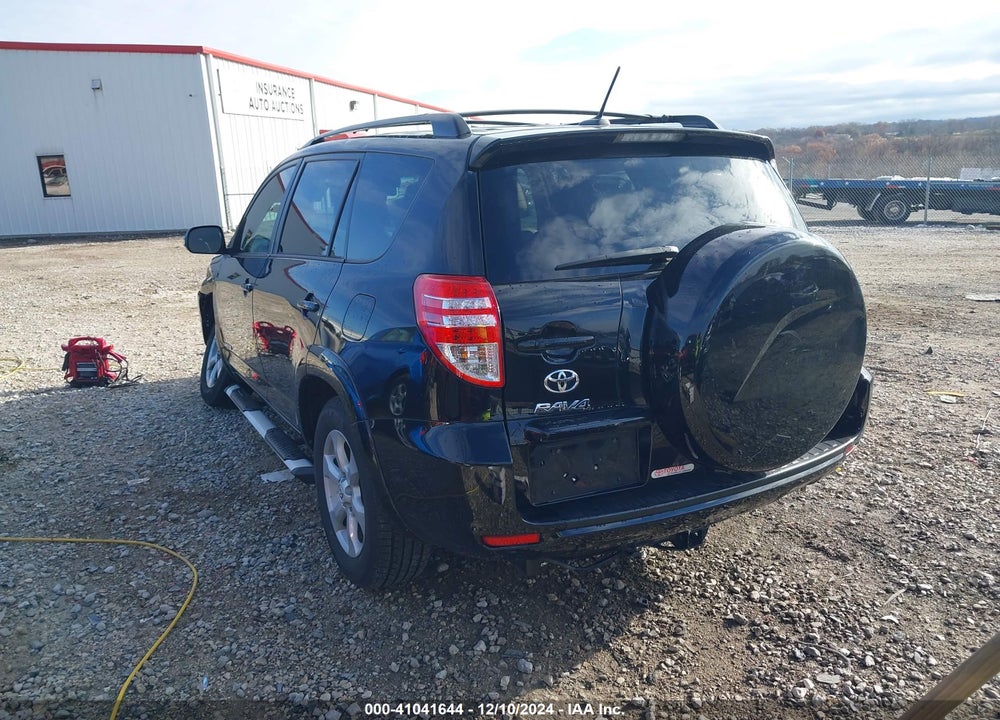 2012 TOYOTA RAV4 LIMITED V6 VIN: 2T3DK4DVXCW072686