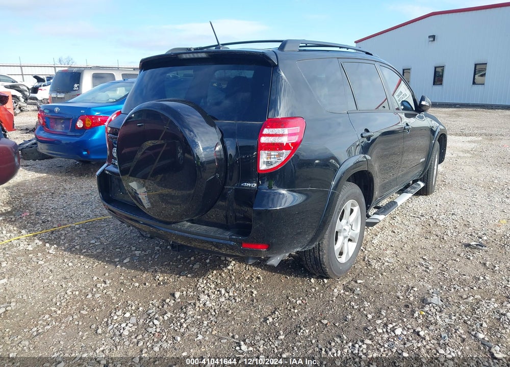 2012 TOYOTA RAV4 LIMITED V6 VIN: 2T3DK4DVXCW072686