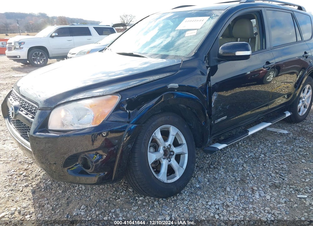 2012 TOYOTA RAV4 LIMITED V6 VIN: 2T3DK4DVXCW072686