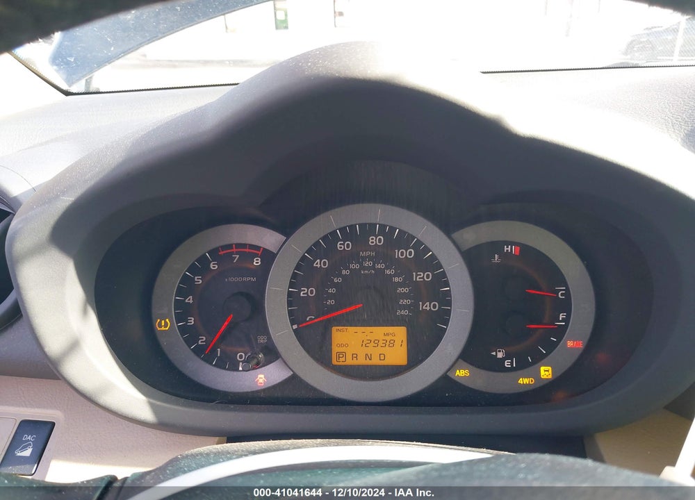 2012 TOYOTA RAV4 LIMITED V6 VIN: 2T3DK4DVXCW072686