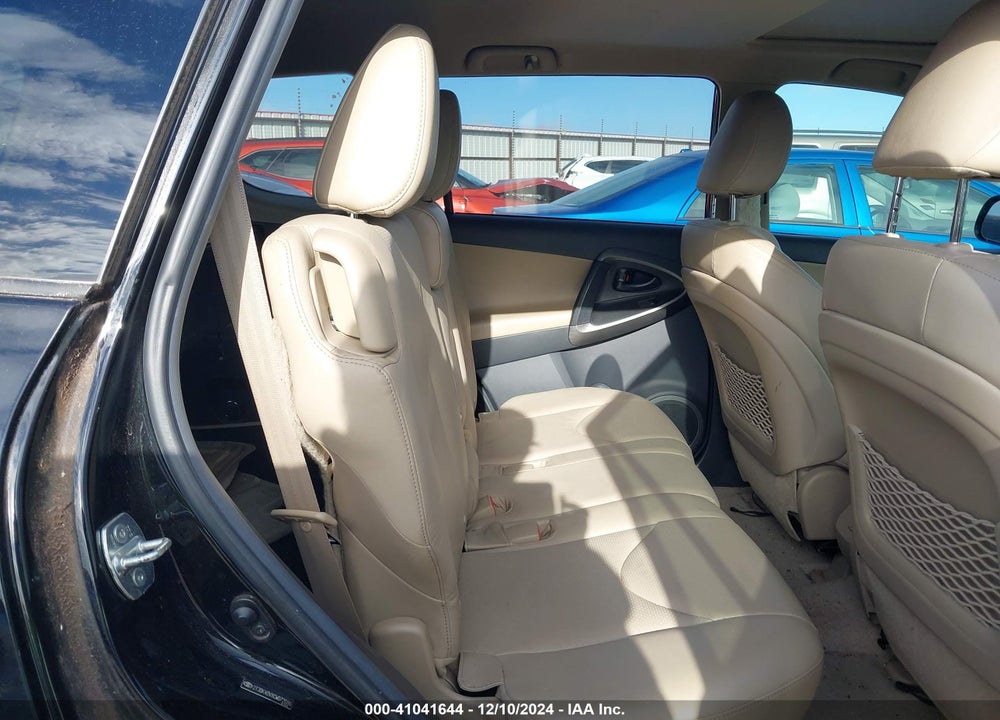 2012 TOYOTA RAV4 LIMITED V6 VIN: 2T3DK4DVXCW072686