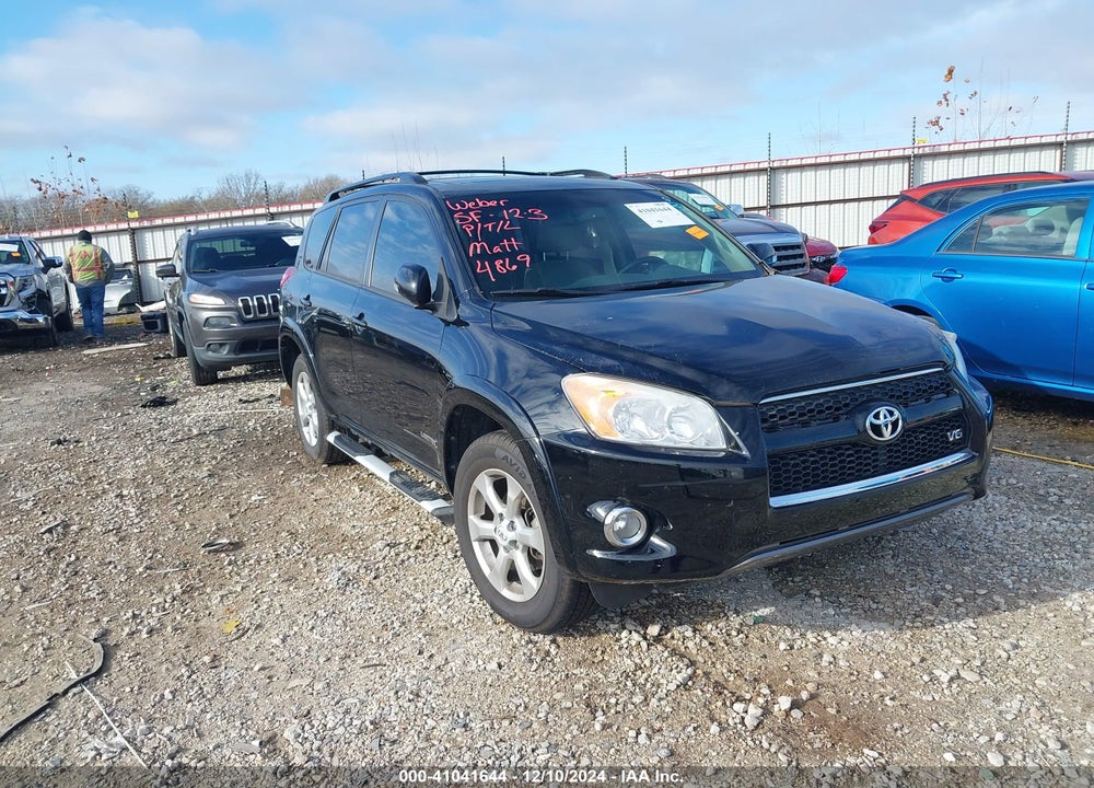 2012 TOYOTA RAV4 LIMITED V6 VIN: 2T3DK4DVXCW072686