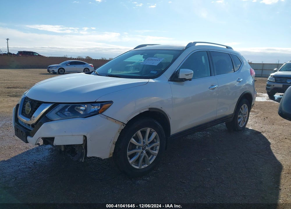 2017 NISSAN ROGUE SV VIN: 5N1AT2MT0HC876214