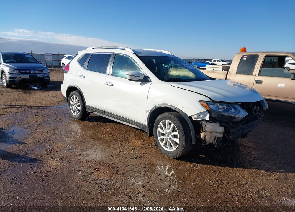 2017 NISSAN ROGUE SV VIN: 5N1AT2MT0HC876214