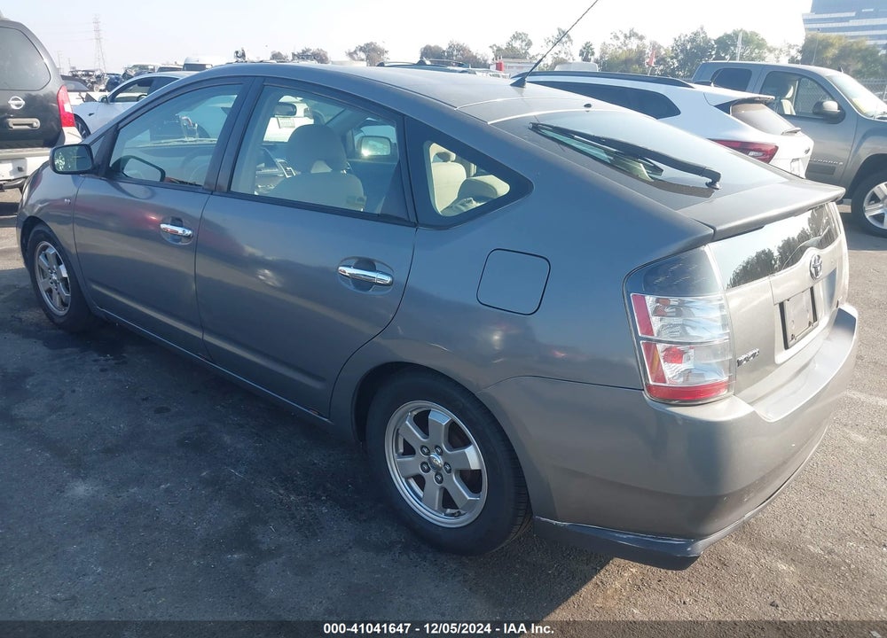 2009 TOYOTA PRIUS VIN: JTDKB20U393502627