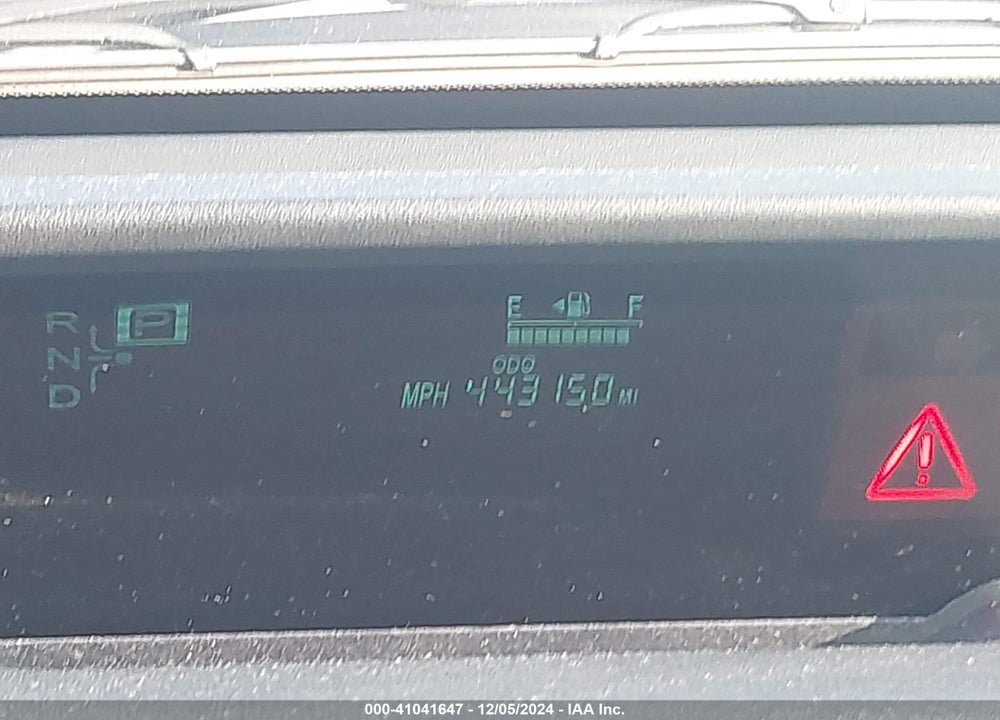 2009 TOYOTA PRIUS VIN: JTDKB20U393502627