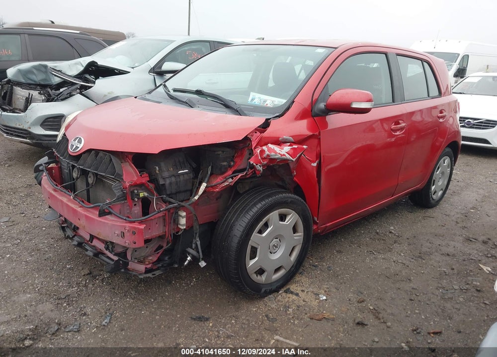 2009 SCION XD VIN: JTKKU10459J038829
