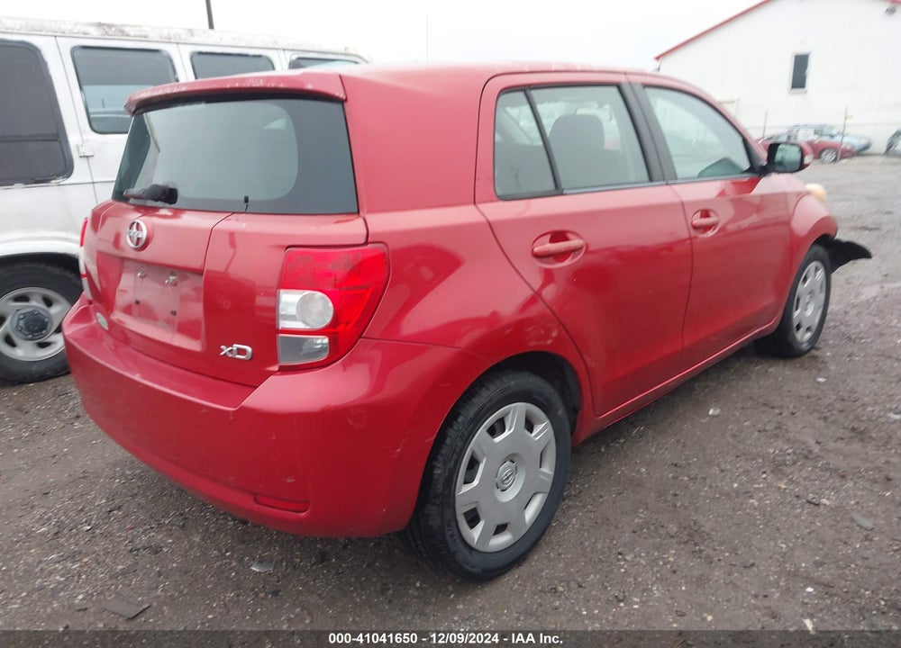 2009 SCION XD VIN: JTKKU10459J038829