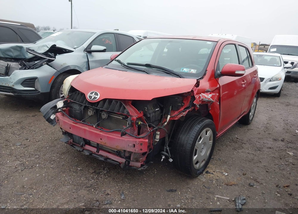 2009 SCION XD VIN: JTKKU10459J038829