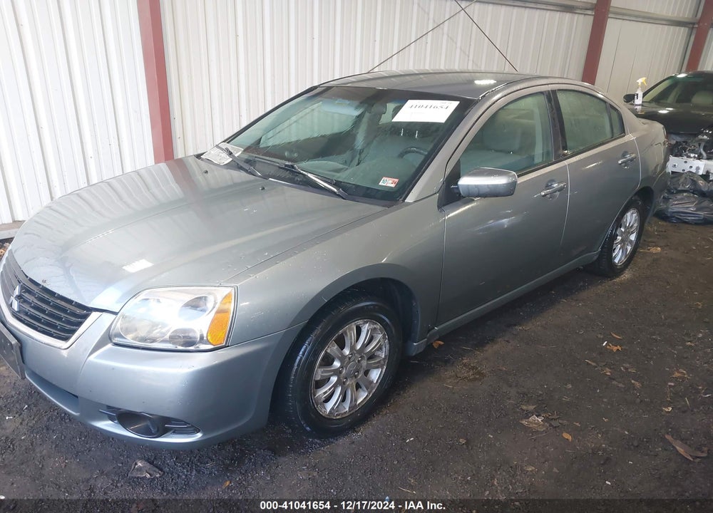 2009 MITSUBISHI GALANT ES/SPORT EDITION VIN: 4A3AB36F39E015410