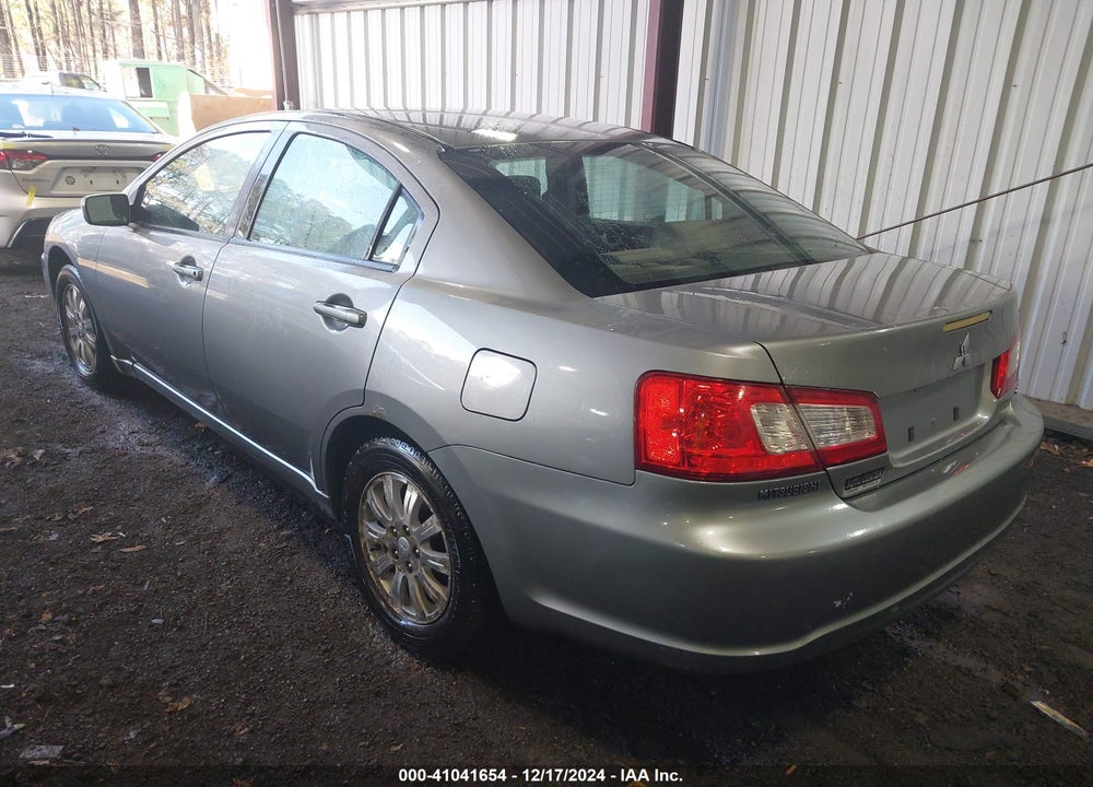 2009 MITSUBISHI GALANT ES/SPORT EDITION VIN: 4A3AB36F39E015410