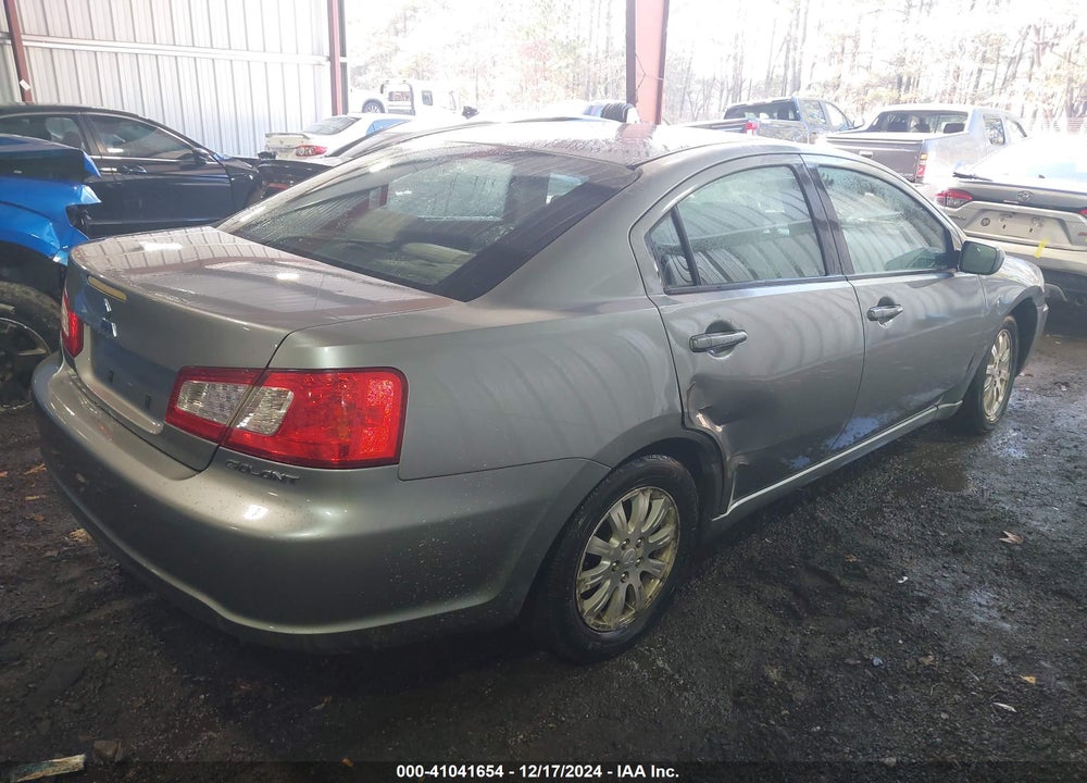2009 MITSUBISHI GALANT ES/SPORT EDITION VIN: 4A3AB36F39E015410