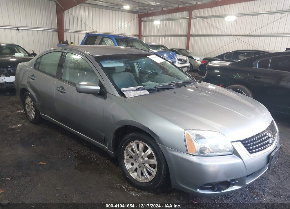 2009 MITSUBISHI GALANT ES/SPORT EDITION VIN: 4A3AB36F39E015410