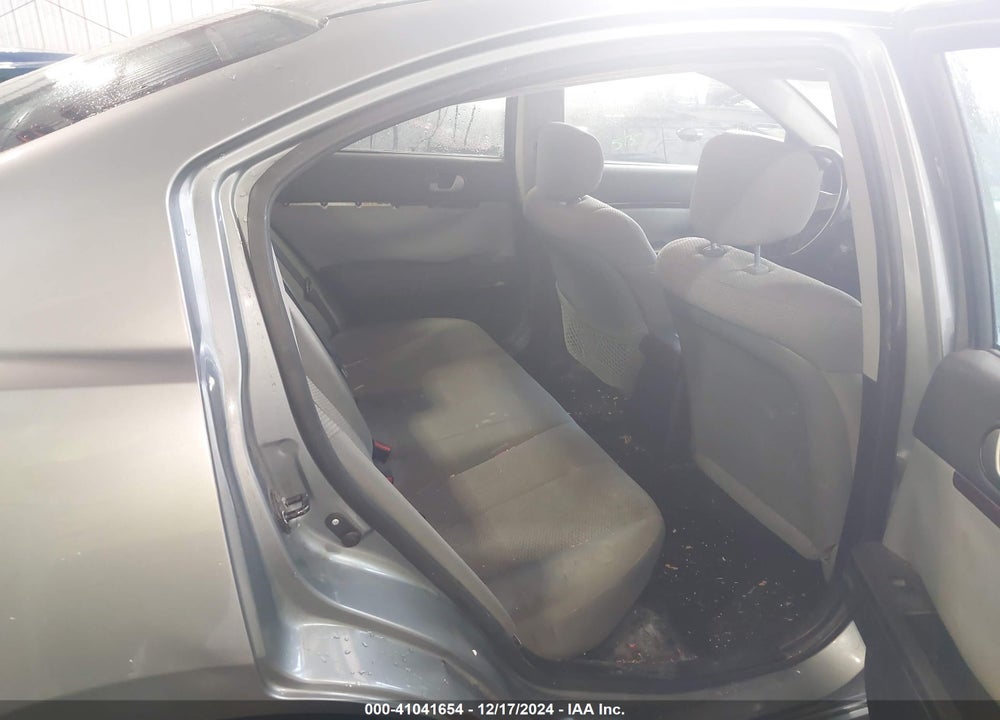 2009 MITSUBISHI GALANT ES/SPORT EDITION VIN: 4A3AB36F39E015410