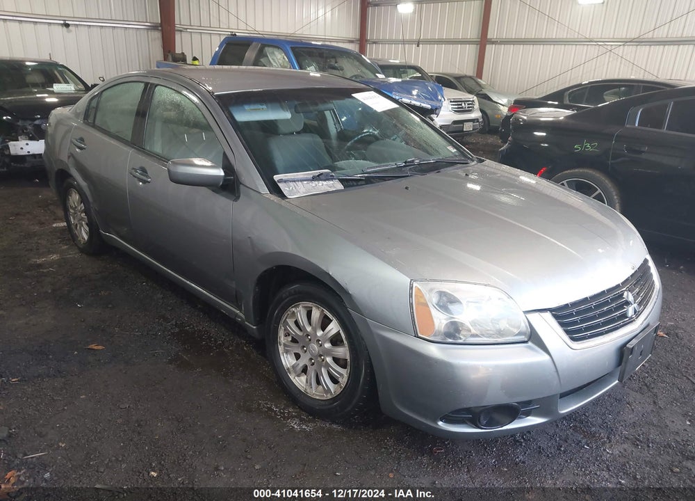 2009 MITSUBISHI GALANT ES/SPORT EDITION VIN: 4A3AB36F39E015410