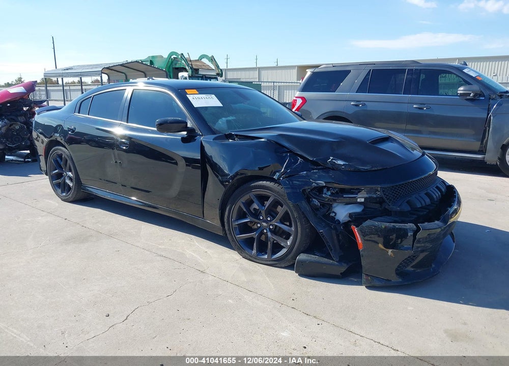 2023 DODGE CHARGER GT VIN: 2C3CDXHG6PH622673