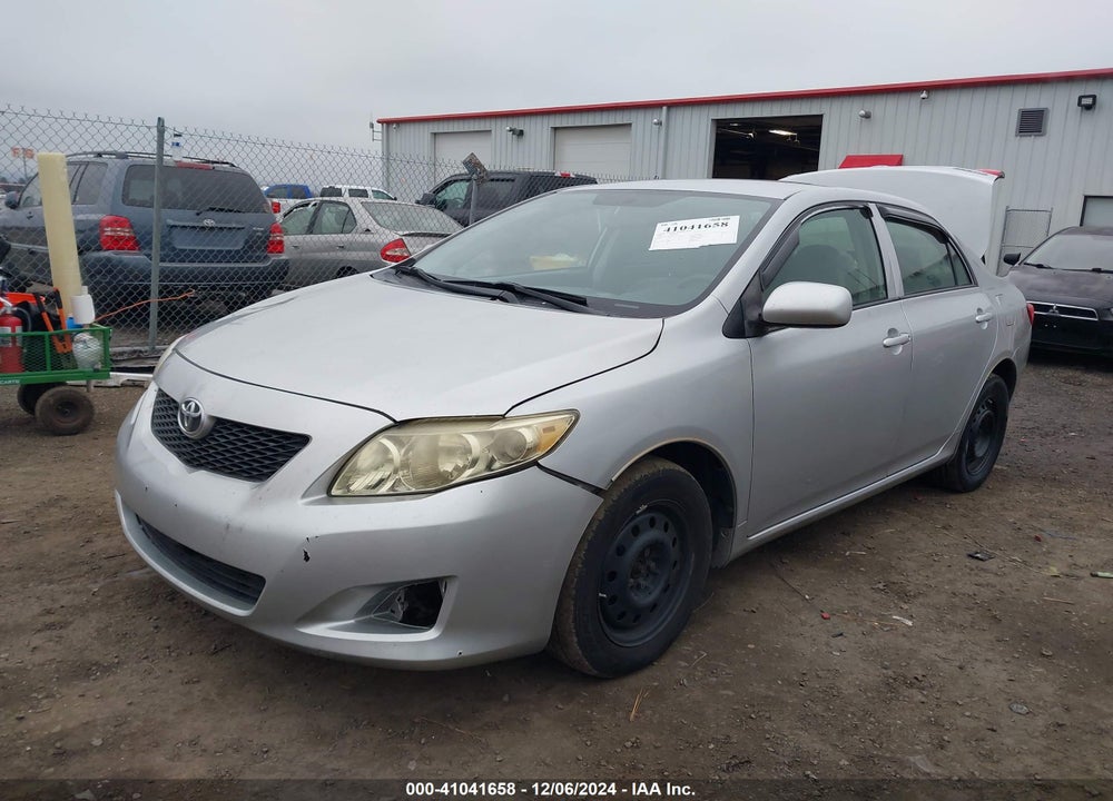 2009 TOYOTA COROLLA LE VIN: JTDBL40E499051884