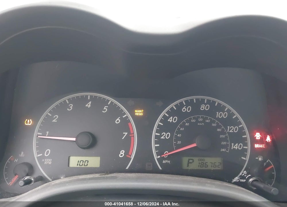 2009 TOYOTA COROLLA LE VIN: JTDBL40E499051884