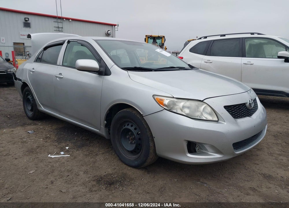 2009 TOYOTA COROLLA LE VIN: JTDBL40E499051884