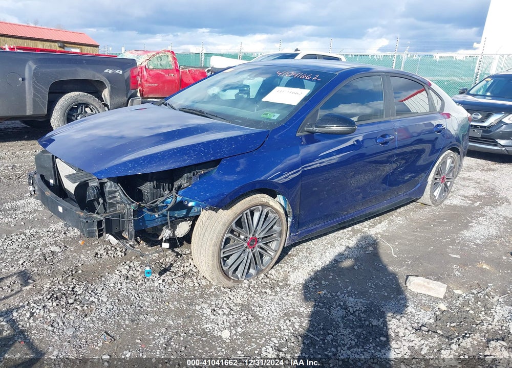 2021 KIA FORTE GT VIN: 3KPF44ACXME283230
