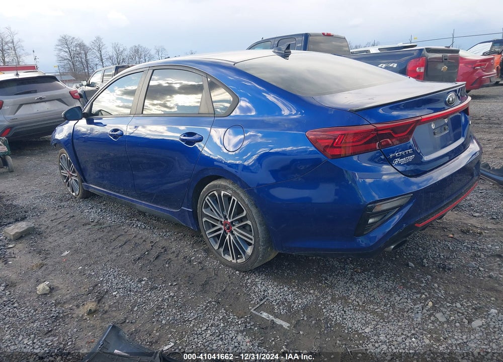 2021 KIA FORTE GT VIN: 3KPF44ACXME283230