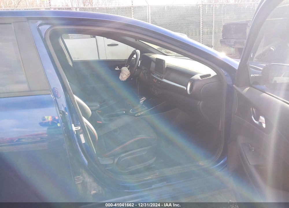 2021 KIA FORTE GT VIN: 3KPF44ACXME283230