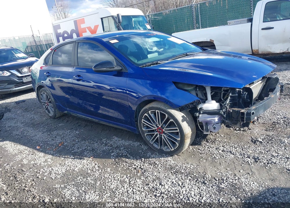 2021 KIA FORTE GT VIN: 3KPF44ACXME283230