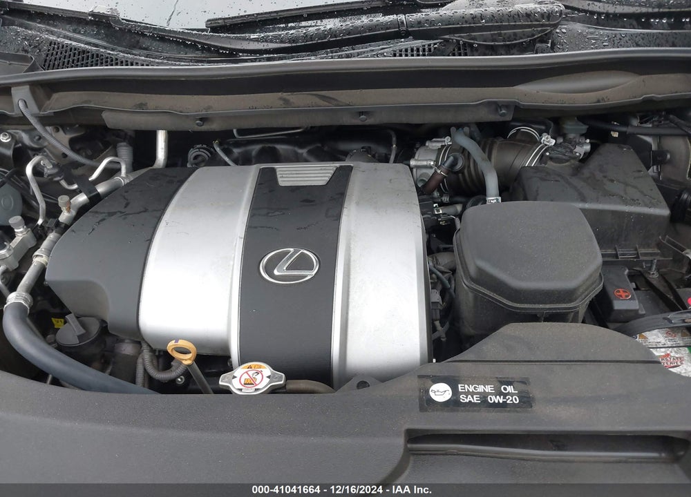 2019 LEXUS RX 350 VIN: 2T2BZMCA8KC205886