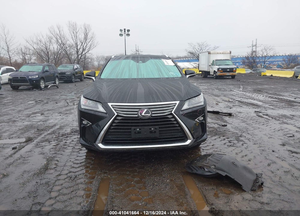 2019 LEXUS RX 350 VIN: 2T2BZMCA8KC205886