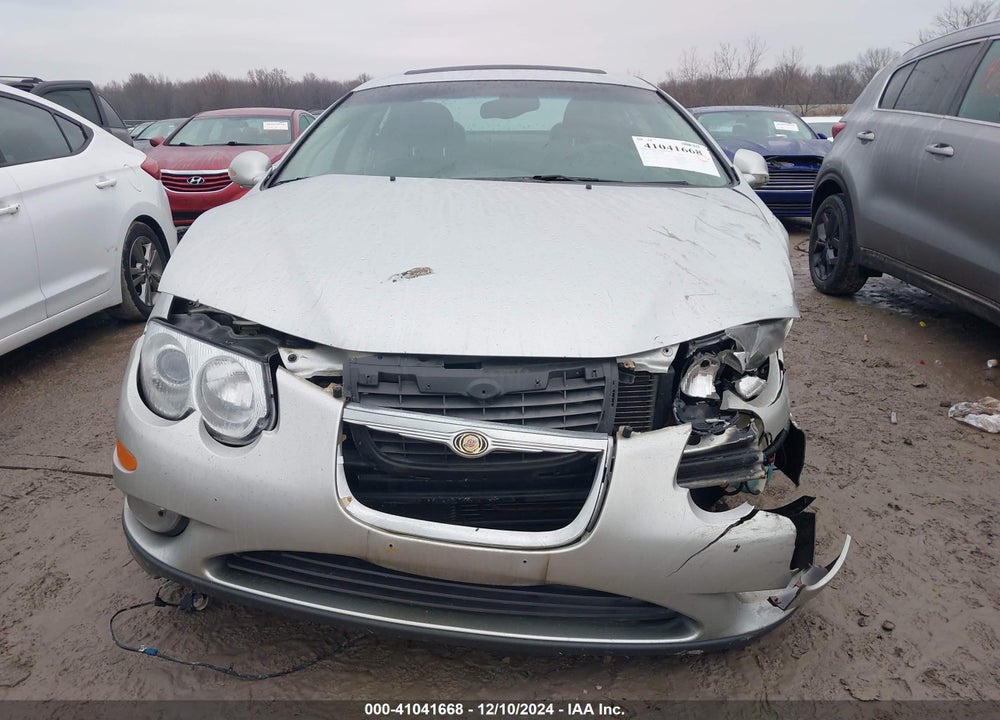 2002 CHRYSLER 300M SPECIAL EDITION VIN: 2C3AE76K02H314337