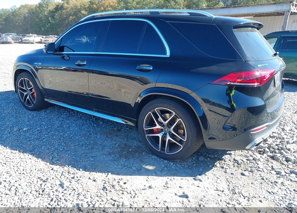 2021 MERCEDES-BENZ AMG GLE 63 S 4MATIC VIN: 4JGFB8KB3MA529679