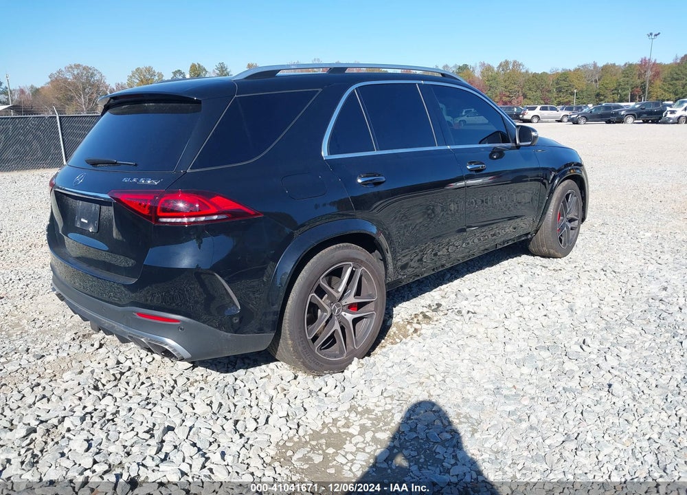 2021 MERCEDES-BENZ AMG GLE 63 S 4MATIC VIN: 4JGFB8KB3MA529679