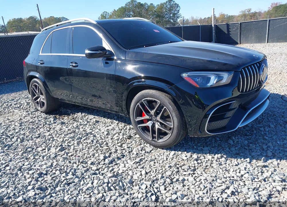 2021 MERCEDES-BENZ AMG GLE 63 S 4MATIC VIN: 4JGFB8KB3MA529679