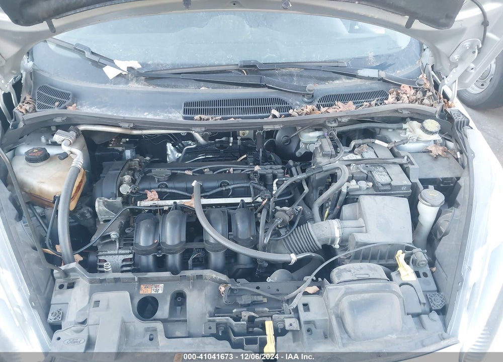 2015 FORD FIESTA S VIN: 3FADP4AJ5FM122960