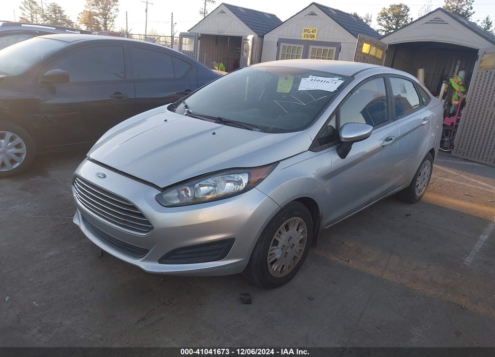 2015 FORD FIESTA S VIN: 3FADP4AJ5FM122960