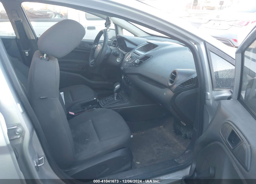 2015 FORD FIESTA S VIN: 3FADP4AJ5FM122960