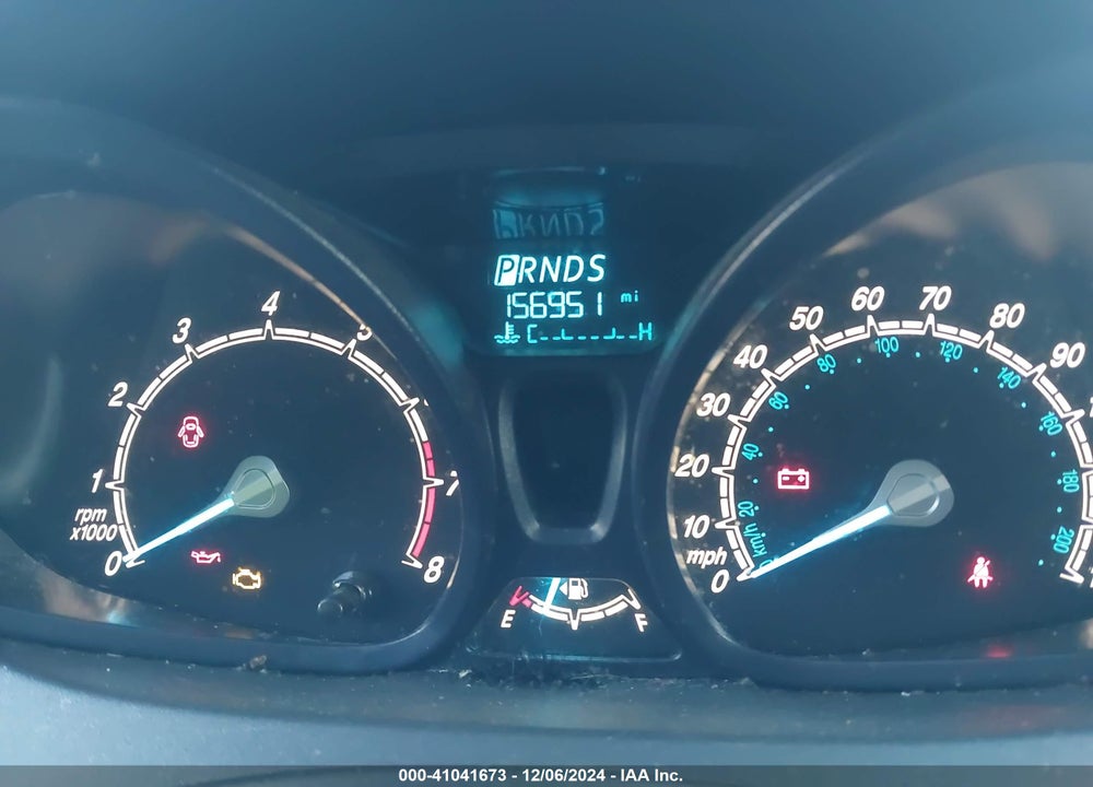 2015 FORD FIESTA S VIN: 3FADP4AJ5FM122960