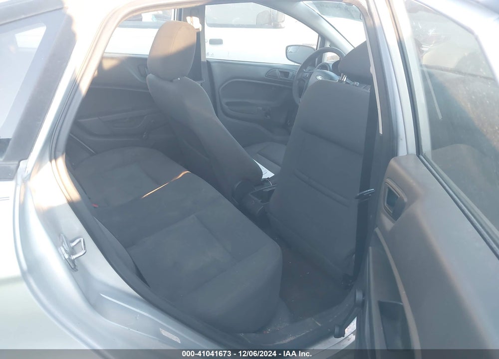 2015 FORD FIESTA S VIN: 3FADP4AJ5FM122960