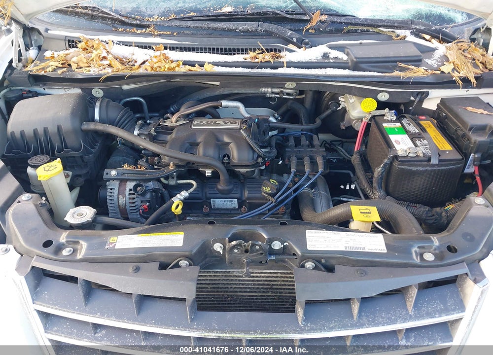 2008 CHRYSLER TOWN & COUNTRY TOURING VIN: 2A8HR54P08R142632