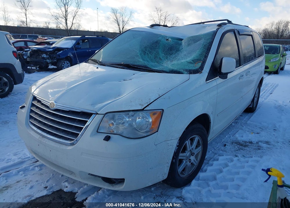 2008 CHRYSLER TOWN & COUNTRY TOURING VIN: 2A8HR54P08R142632