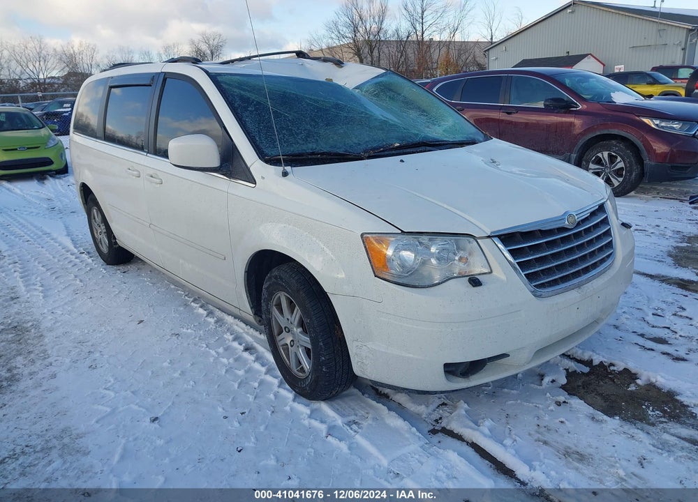 2008 CHRYSLER TOWN & COUNTRY TOURING VIN: 2A8HR54P08R142632
