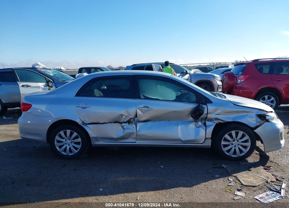 2013 TOYOTA COROLLA LE VIN: 5YFBU4EE4DP134661