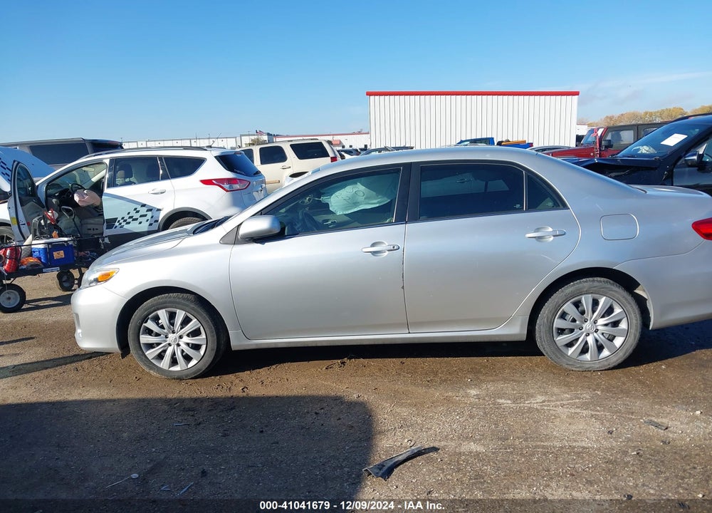 2013 TOYOTA COROLLA LE VIN: 5YFBU4EE4DP134661