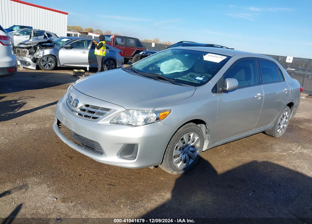 2013 TOYOTA COROLLA LE VIN: 5YFBU4EE4DP134661