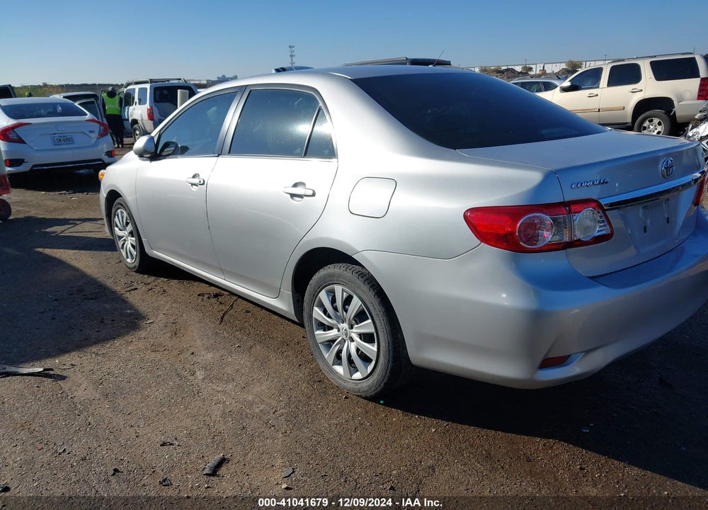 2013 TOYOTA COROLLA LE VIN: 5YFBU4EE4DP134661